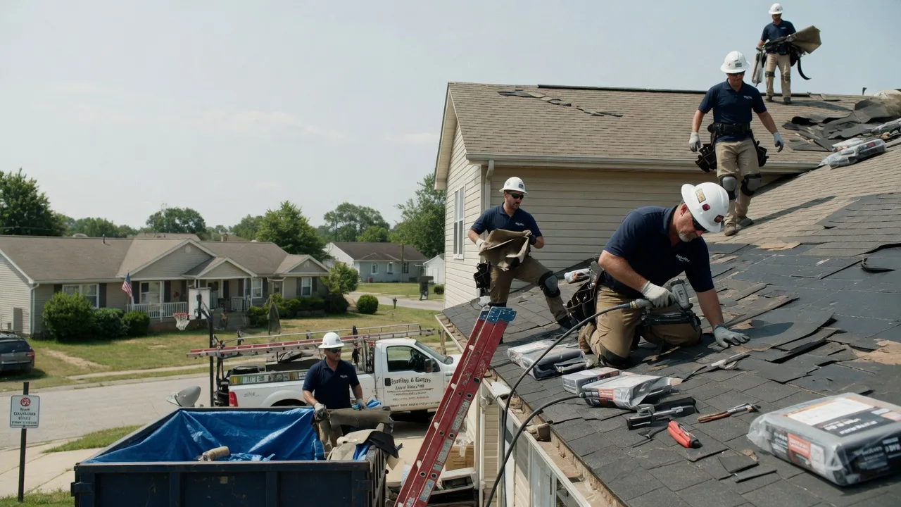 Roof Replacement in Camden, WV near me